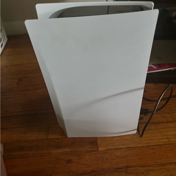 Sony Console in White and Black